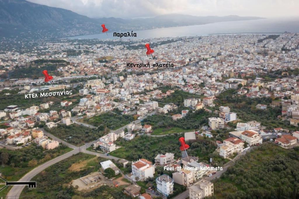 Feel At Home - Kalamata - Near The Center Luaran gambar